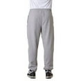 thumbnail image 3 of Jerzees Mens NuBlend Super Sweats Pocketed Sweatpants, S, Oxford, 3 of 3