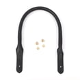 thumbnail image 2 of 2pcs PU Leather Replacement Handles Straps Handbags Lady Shoulder Bag Strap, 2 of 19