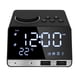 thumbnail image 2 of Radio digital LED con doble USB Negro, 2 of 9