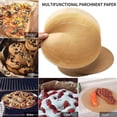 thumbnail image 4 of 200 piezas de papel para hamburguesas, separador de carne, papel encerado impermeable, hojas desechables, papel para prensar carne para barbacoa-yu, 4 of 5