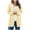 Beige, variant on ChaoHeng Jackets for Women Plus Size Long Sleeve Coat Jacket Fashion,Women's Fashion Solid Loose Long Sleeves Blouse Cardigan Coat(Wine,XXL)