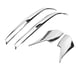 thumbnail image 5 of Reemplazo de moldura de tira de espejo retrovisor lateral para Mazda CX30 20202021 con volante a la derecha, 5 of 8