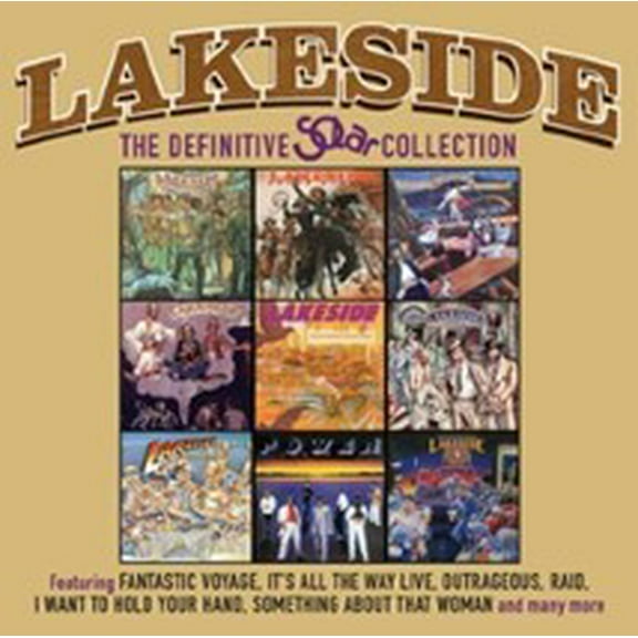 Lakeside - Definitive Solar Collection - Music & Performance - CD