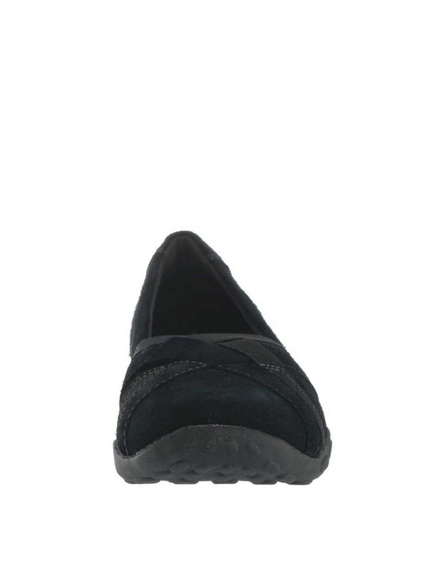CLARKS HALEY JAY WIDE BLACK SUEDE 26146931 W WOMENS US SIZES