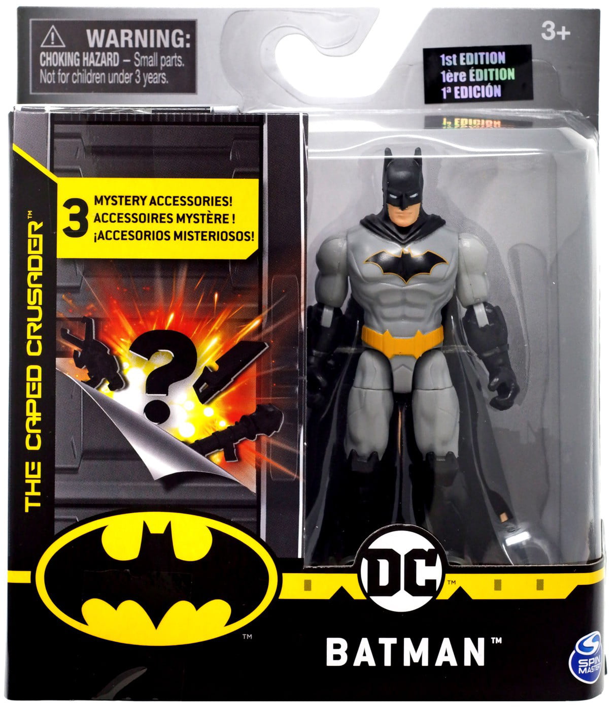 Batwoman Spin Master DC Comics Batman Wave 2 The Caped Crusader 1st Edition 
