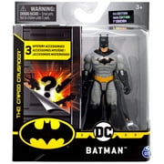 DC The Caped Crusader Batman Action Figure [Rebirth, Version 2]