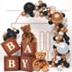 thumbnail image 2 of Cajas de madera para baby shower para decoración de fiesta, tamaño WLMALL, 4 bloques, 2 of 7