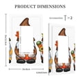 thumbnail image 3 of Fotbe Gnomes In Autumn Print Duplex Receptacle Wall Plate, 1-Gang 5.0" x3.0" Wall Outlet Covers, Dual Outlet Faceplates Covers, Color-matched Screws Included-Style U, 3 of 6