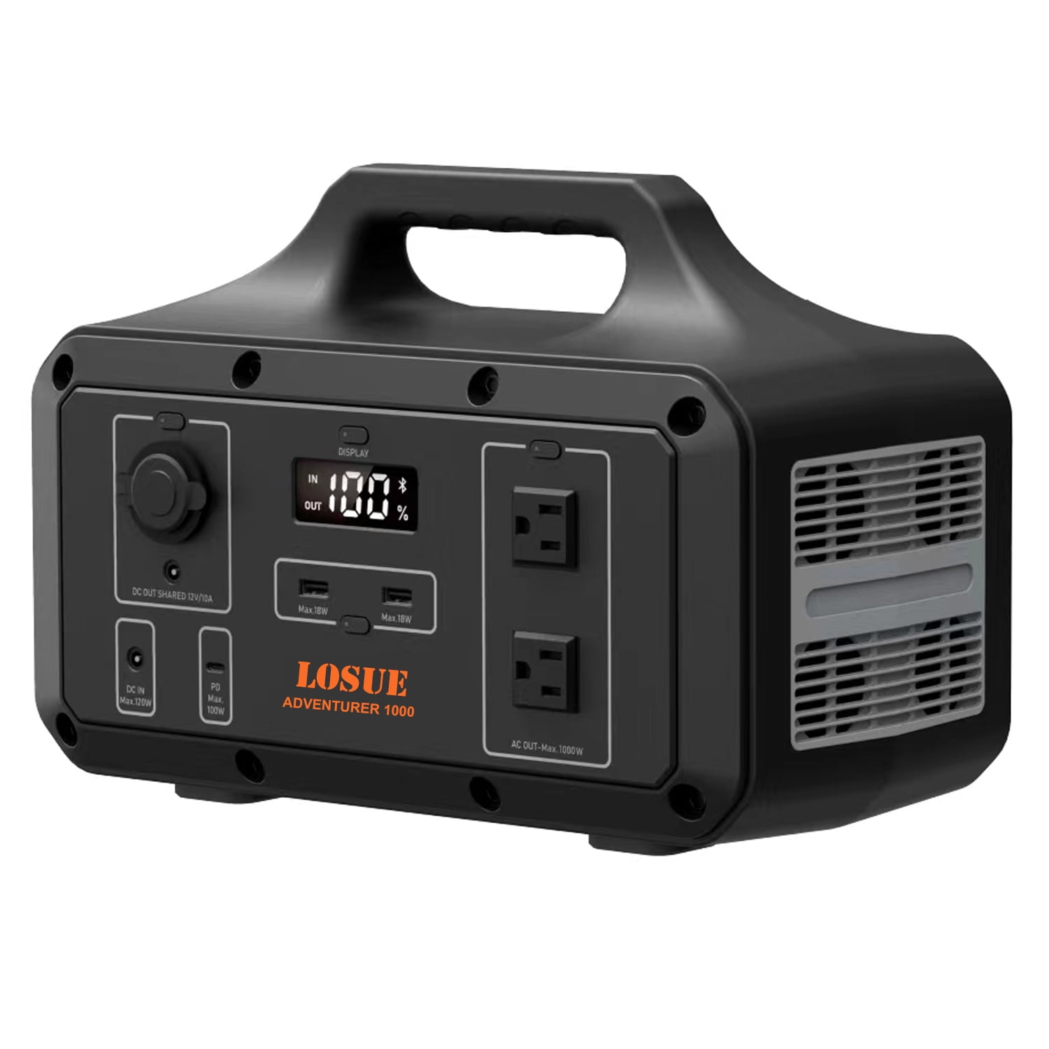 (Upgraded) Portable Power Station Adventurer 1000, 1021Wh Solar