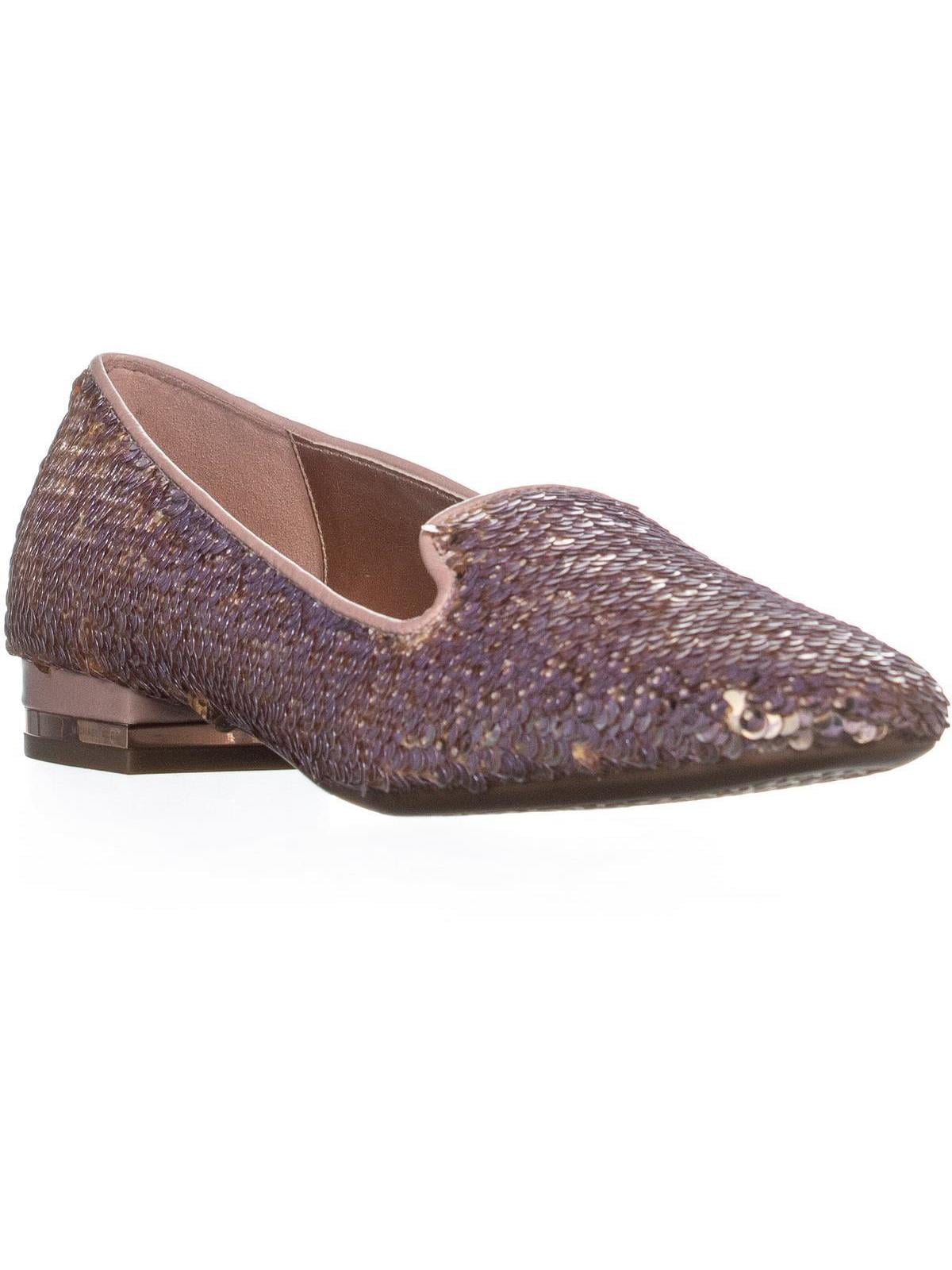 michael kors loafers womens pink