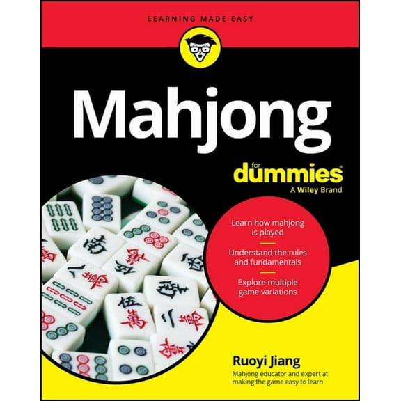 Mahjong for Dummies, (Paperback)