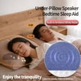 thumbnail image 3 of 2026 Nuevo altavoz de almohada para dormir, altavoz de almohada Bluetooth, ayuda inalámbrica para dormir con temporizador de ruido blanco, auriculares privados para dormir con graves estéreo (verde), 3 of 9