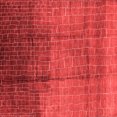 thumbnail image 1 of Ahgly Company Indoor Square Solid Red Modern Area Rugs, 4' Square, 1 of 4