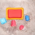thumbnail image 3 of Indoor PVC Sandbox Tray Inflatable Sand Box Portable Inflatable Tray Moldable Sand Tray, 3 of 4