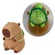 thumbnail image 2 of Simulation Capybara Toy Keychain Realistic Stuffed Animal Pendant Keyring For Kids Adults Backpack Charm Bag Ornaments, 2 of 5