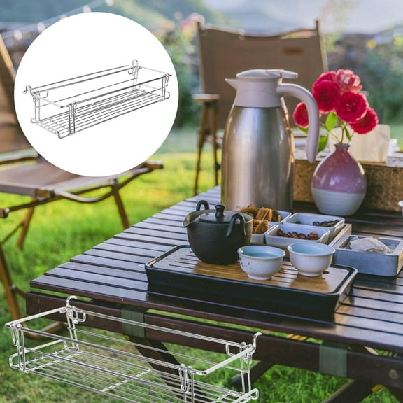 Phenofice Camping Storage Organizer Under Table Storage 1Set