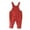 Red, variant on ameIAEA Infant Baby Boy Girl Corduroy Overalls Toddler Sleeveless Fall Casual Jumpsuit with Pocket