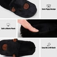 thumbnail image 3 of FJWYSANGU Women Men Memory Foam Home Slippers Cozy Slip on Cute Animal Slippers Comfy Couple House Shoes Indoor Outdoor, 3 of 6