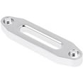 thumbnail image 1 of HSHDLDF 6 inch Aluminum Hawse Fairlead Mount Synthetic Winch 3500-5500 LBs for ATV/UTV Rope Cable Lead Guide 152.4MM Mount (Silver), 1 of 6