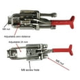 thumbnail image 4 of 1Pc Toggle Clamp, GH-431-SS Stainless Steel Adjustable Locking Clasp Toggle Clamp Woodworking Tool, 4 of 5