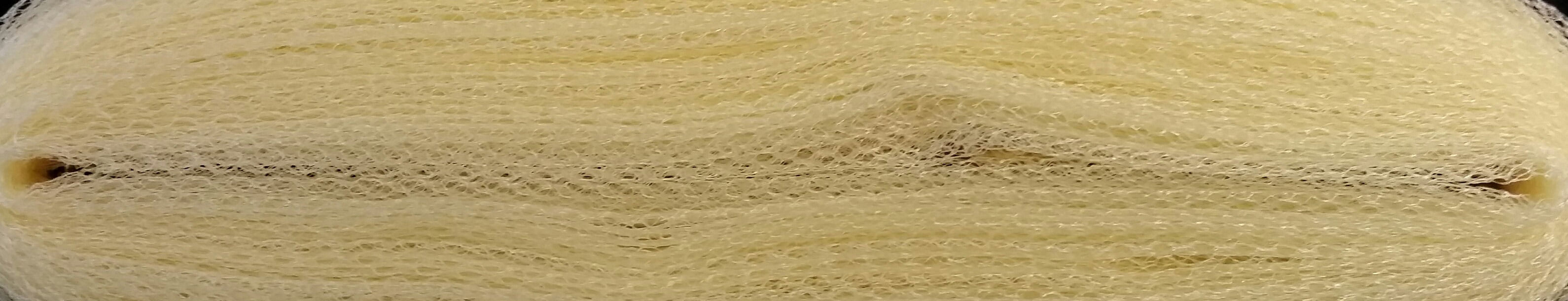 Mandel Fabrics LLC Lemon 100% Nylon Net 70/72" Wide Sewing and Craft Fabric, Sold by the Yard.