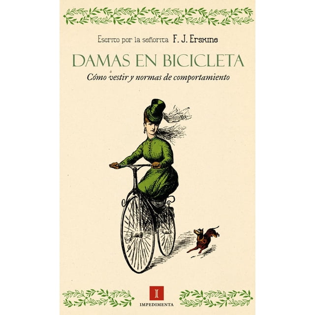 DAMAS EN BICICLETA IMPEDIMENTA F. J. ERSKINE