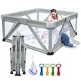 thumbnail image 1 of Parque infantil Heyo.Ja plegable, grande, con puerta para interiores y exteriores, 1 of 6