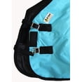 thumbnail image 5 of AJ Tack 1200D Waterproof Turnout Horse Blanket with Hood - Turquoise 76" Medium, 5 of 6