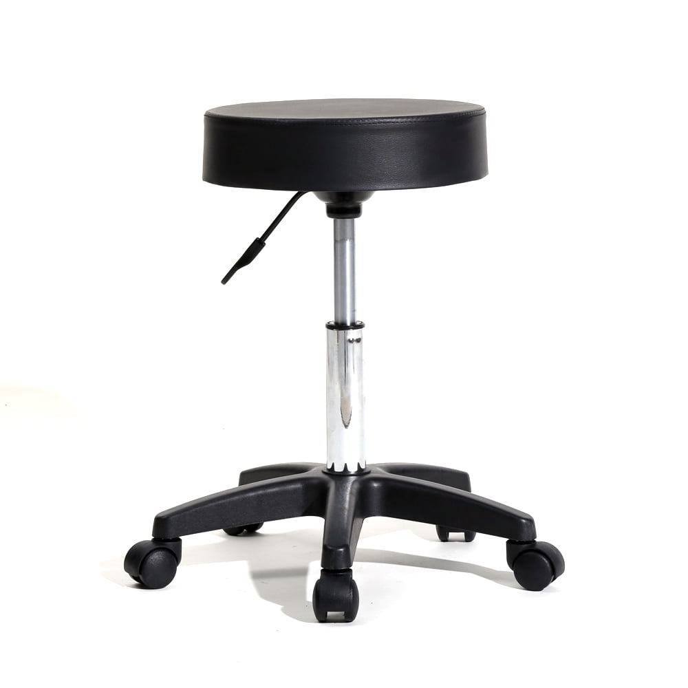2PCS Adjustable Home Office Saddle Salon Hydraulic Massage Chair Bar Stools US 