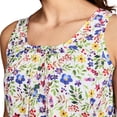 thumbnail image 6 of Jockey Women's Cotton Poplin Tank, 6 of 7