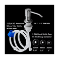 thumbnail image 4 of Soap Dispenser for Kitchen Sink Built in Countertop Soap Dispenser Pump with 45.5Inch Extension Tube Kit, 4 of 6
