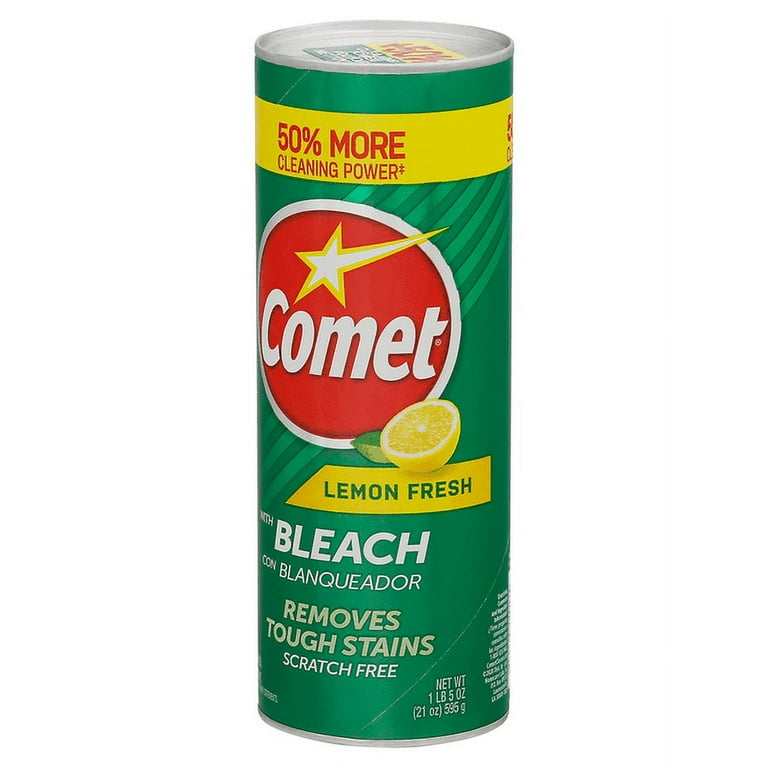 Comet Powder Cleanser with Bleach, Sold as 1 Each Comet Powder Cleanser with Bleach, Sold as 1 Each