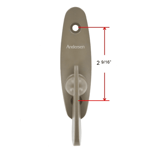 Andersen Tribeca Style Gliding Door Thumb Latch In Stone Color Com Andersen Tribeca Style Gliding Door, Andersen Sliding Door Lock With Key
