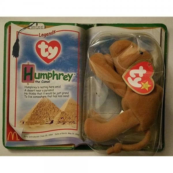 humphrey the camel beanie baby 1994