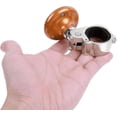 thumbnail image 4 of BEMS-Botón del volante, mango de bola de refuerzo de dirección de coche, regalo de volante de madera, 4 of 5