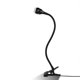 thumbnail image 2 of Clip Led Flexible Lámpara De Escritorio Lámpara De Mesa Luz De Lectura Luz De Noche Con Interruptor De Alimentación Enchufe De Ee. Uu. Ac 100-245V Minnieouse HA024598-05, 2 of 7