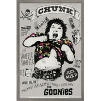 The Goonies - Chunk Wall Poster, 14.725" x 22.375" Framed