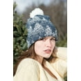 thumbnail image 2 of Spruce Winter Hat with Pom Pom & Waterproof Dog Collar Matching Set, 2 of 8