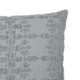 thumbnail image 2 of Better Homes & Gardens 20" x 20" Acros Geo Grey Cotton Polyester Decorative Pillow, 2 of 6