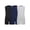 Black Grey Navy Blue, variant on 3-Pack Kids Special Needs Adaptive Clothing for Children Sleeveless Back Zip Romper Anti-Strip Jumpsuit Pink Lavender Grey 6