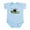 Sky Blue, variant on CafePress - Grand Tetons WY Moose Infant Bodysuit - Baby Light Bodysuit, Size Newborn - 24 Months