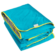 Lightspeed Outdoors Sundown Camp Blanket, Nylon Ripstop, Fluffy Down Alternative, Packable, 77" x 55"