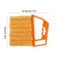 thumbnail image 4 of Cepillo ciego Microfibra Lavable Aire acondicionado Persianas Cortinas Ventana Desmontable Escombros Herramienta de limpieza de mano Accesorios Amarillo Inevent HA059637-05, 4 of 7