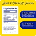 thumbnail image 2 of Gomitas de jengibre y vitamina B6 Supplement Enzymedica, 60 unidades, 2 of 9