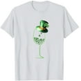 thumbnail image 3 of pstuiky St Patricks Day Shirt Women, Women's Shamrocks T-Shirt Short Sleeve Round Neck Tops St Patricks Day Shirt White xl, 3 of 3