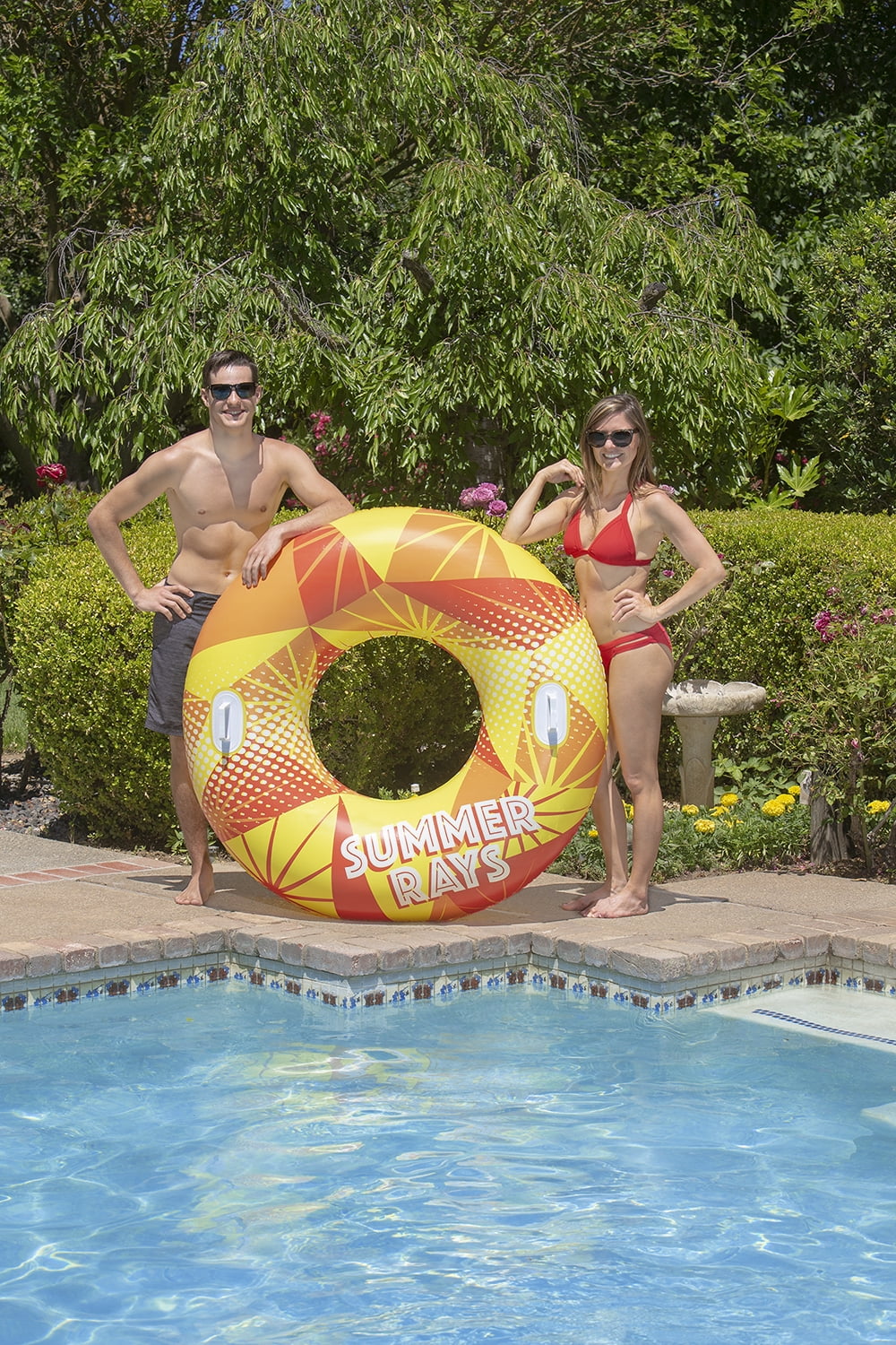 Poolmaster 54-Inch Summer Rays Swimming Pool Sport Tube