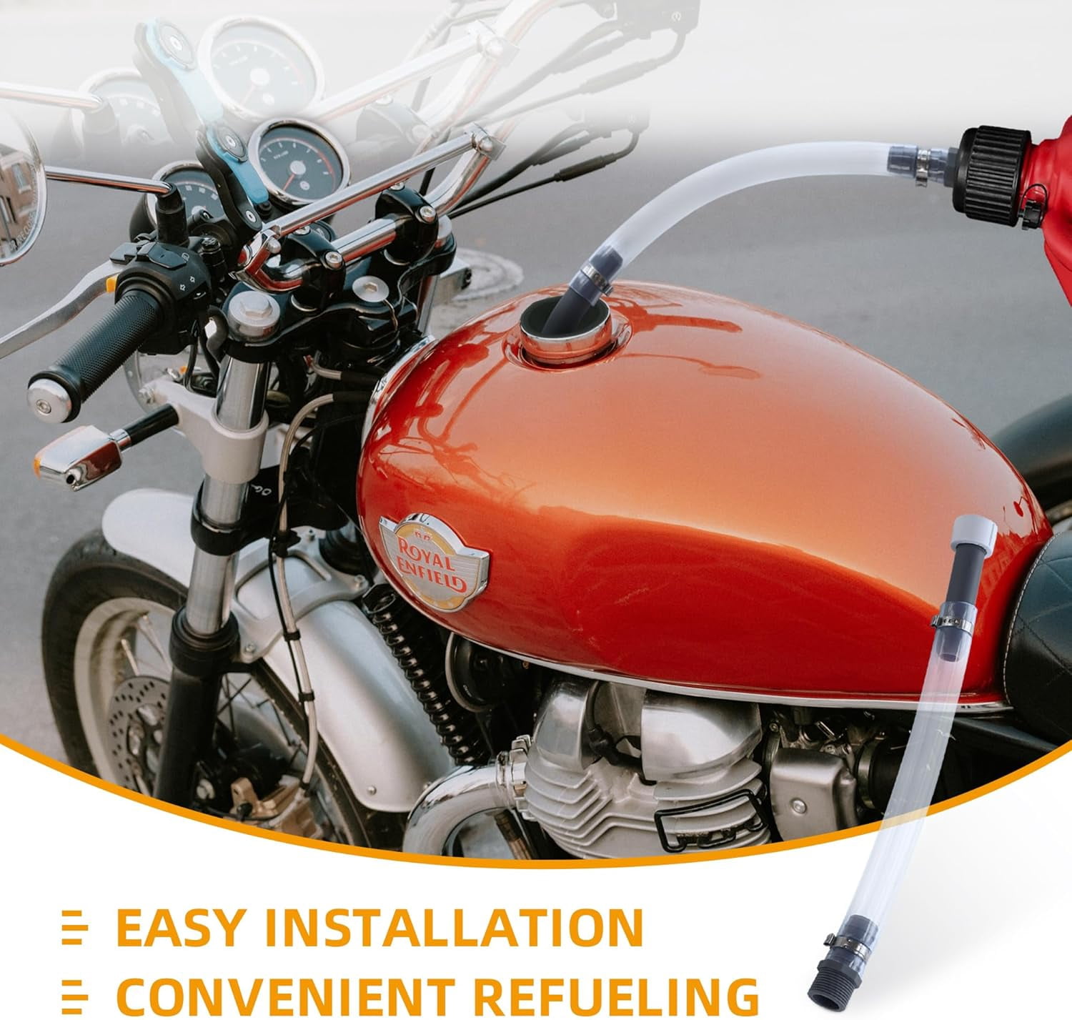 Racing Fuel Jug Hose Kit -Vp Fuel Can spout Compatible with 3/5/5.5 Gallon Gas Cans, Improved Filter Design, Pack of 4