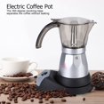 thumbnail image 4 of MGAXYFF Silver 3-6 Cup Electric Coffee Pot, 4 of 8