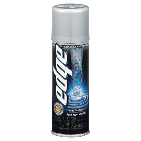 Edge Shave Gel For Men Ultra Sensitive - 7 oz