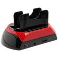 thumbnail image 4 of HDD Docking Station Dual Hard Drive Docking Station Base for 2.5 inch 3.5 inch, 4 of 5